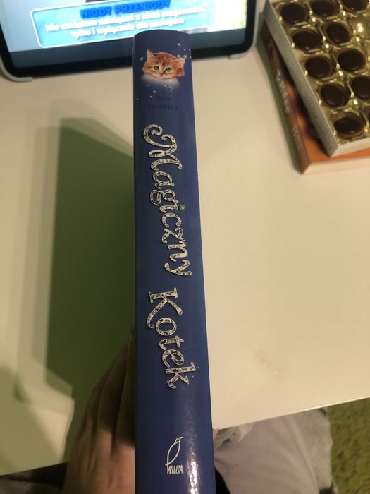 Książka dla dzieci „ Magiczny Kotek”