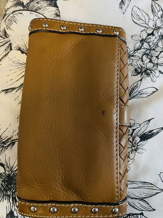 брендовый кошелек кожаный Karen Millen