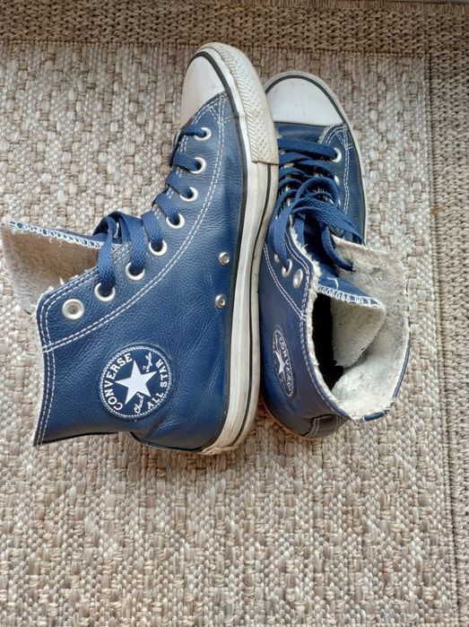 Trampki męskie Converse ocieplane roz. 42