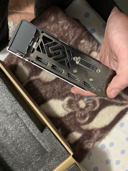 Продам видеокарту amd rx 580 8gb