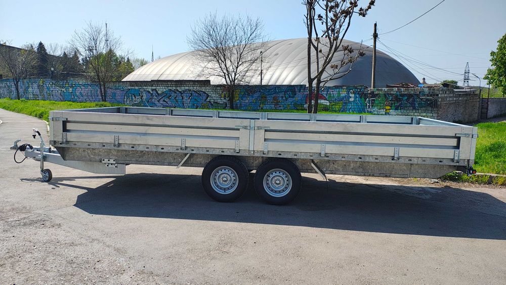 Причіп, платформа. Бортова платформа. 5,1х2,1