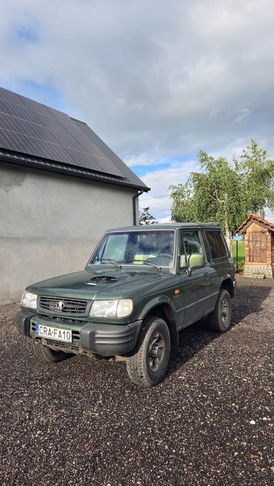 Hyundai Galloper