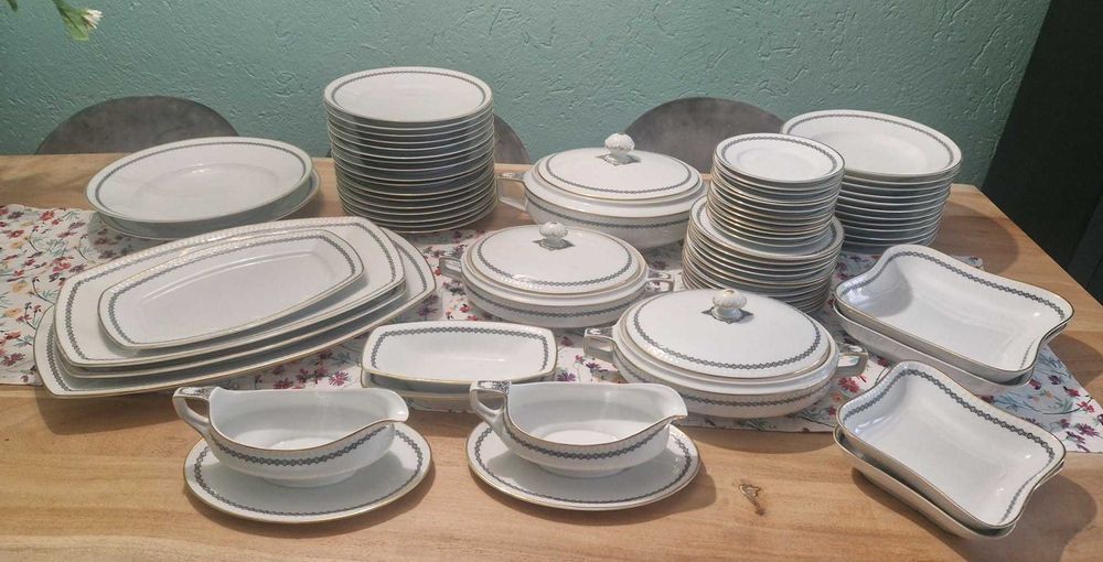 Serwis obiadowy OHME - Szczawienko dla 12 osób