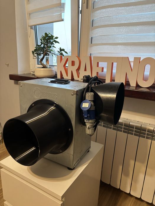 Adapter deflacyjny do dmuchawy Gibbons Deflator Szybkie odsysanie