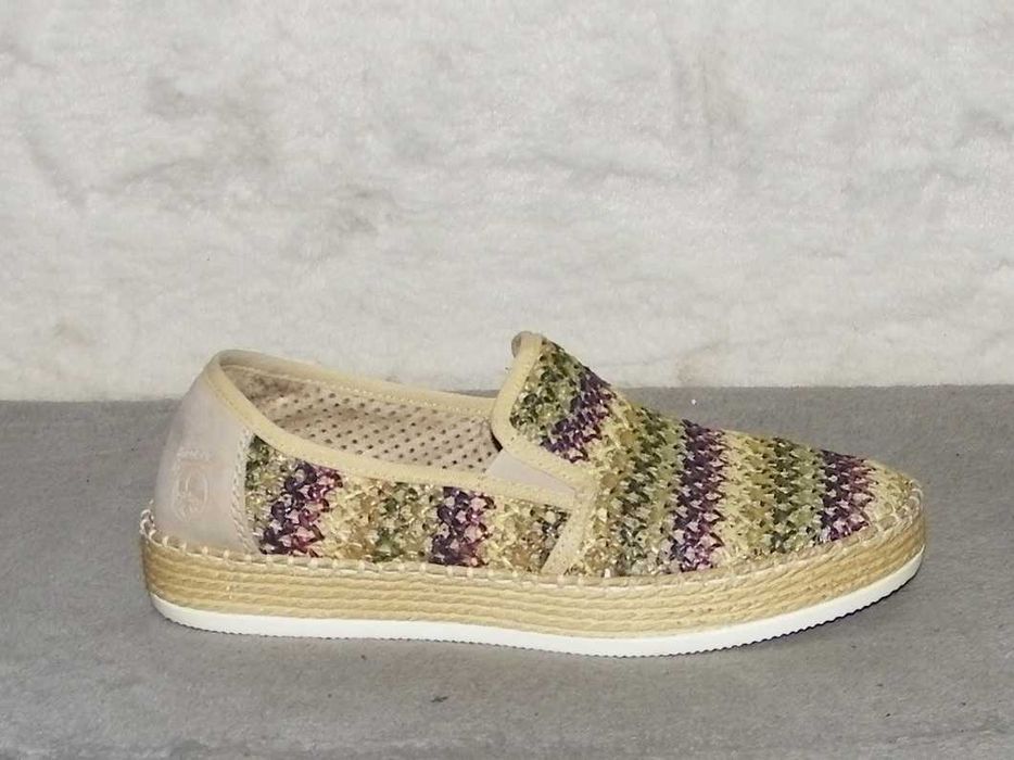 RIEKER Antisress - BUTY LATO - rozm. 38 - JAK NOWE !!!