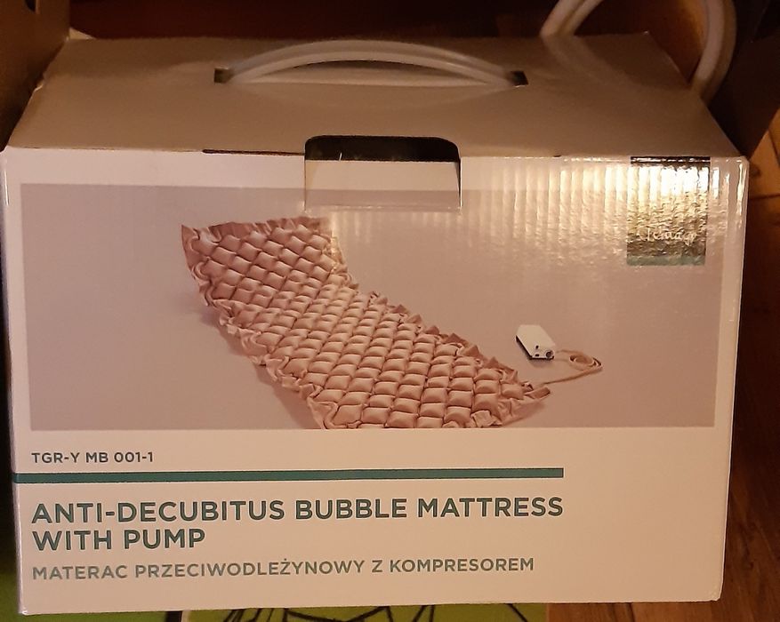 Materac przeciwodleżynowy