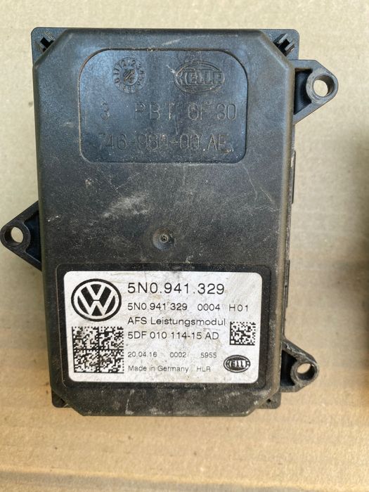 Блоки фар Volkswagen Tiguan, 5N0 941 329 , 8Q0 941 597 E