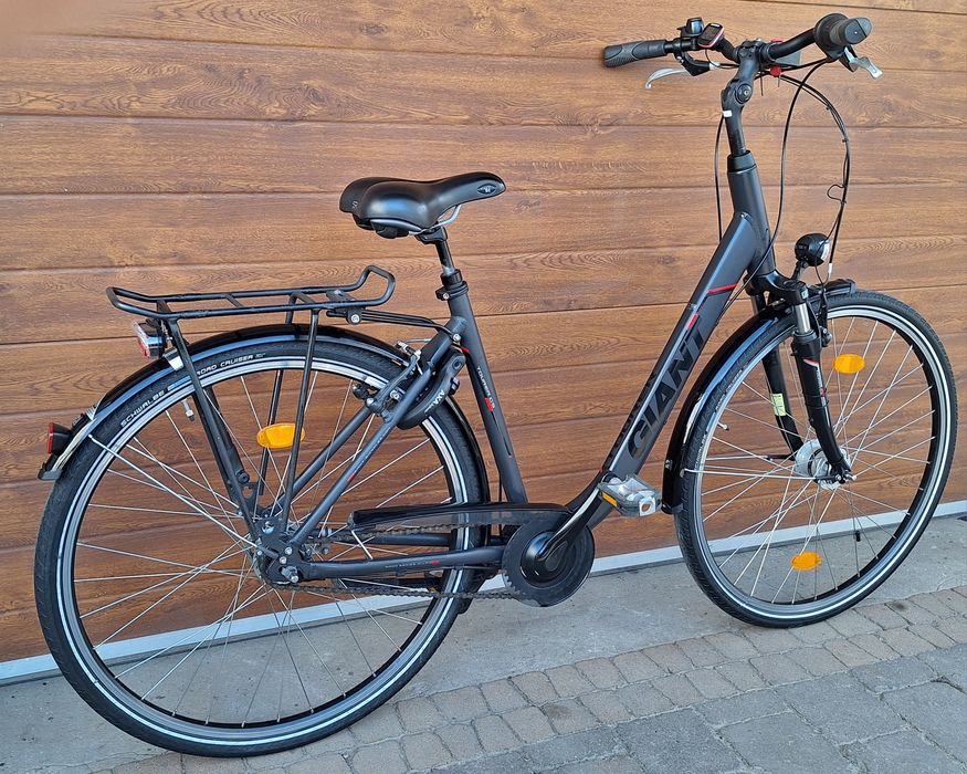 * GiANT TOURER CS * stan BDB * damka * koła 28*