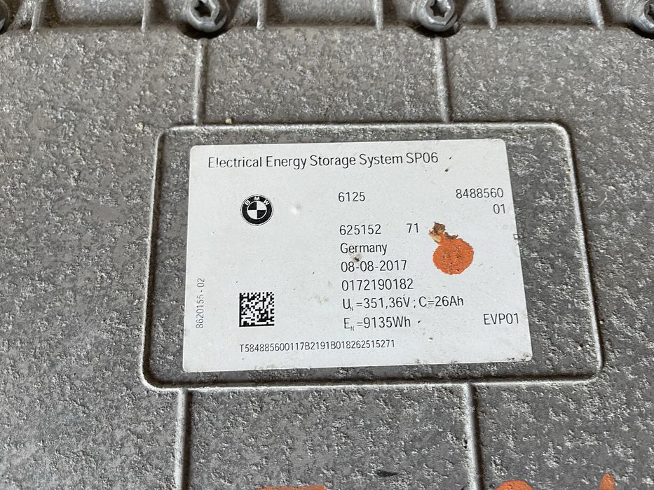 G30 гибрид батарея 530e hybrid