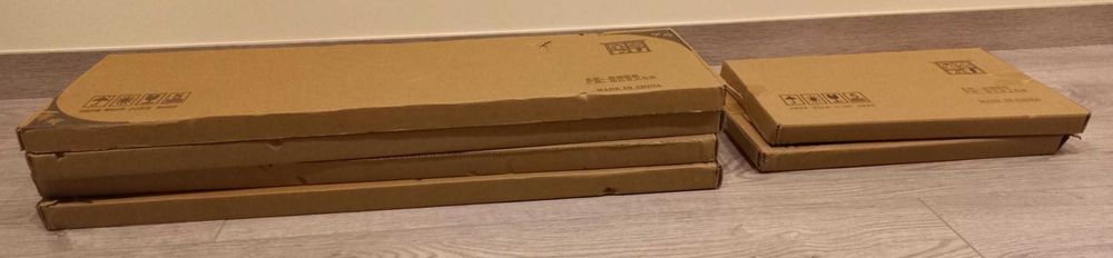 Prateleiras de Tensão Expansível para Armários 38-60 cm e 73-125 cm