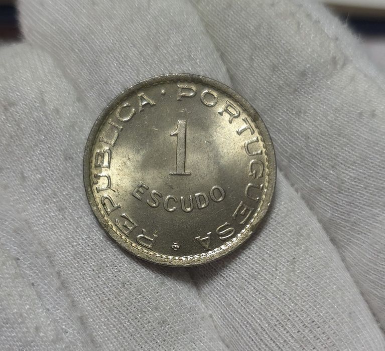 1$00 1950 Moçambique