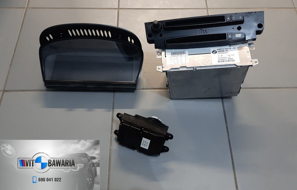 Nawigacja CCC komplet BMW E60/E61
