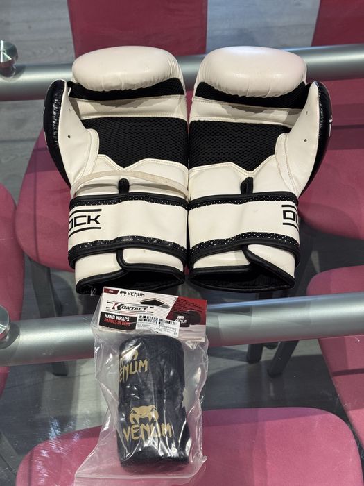 Luvas Outshock + bangagem