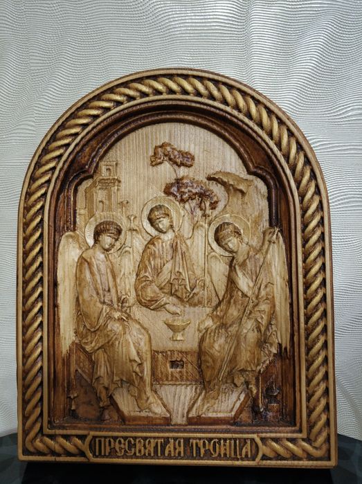 Икона ручной работы