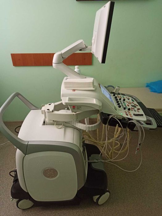 Експертна кардіосистема GE Vivid E9 (2016) M5S-D, 11L-D, 4C-D