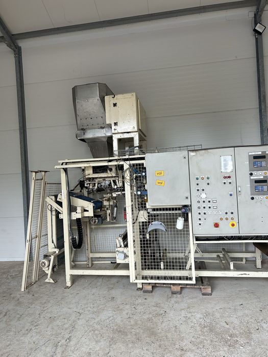 automatyczna maszyna pakująca pellet 4 t/h