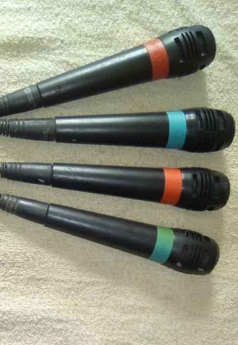 PAR de Micros p/Karaoke