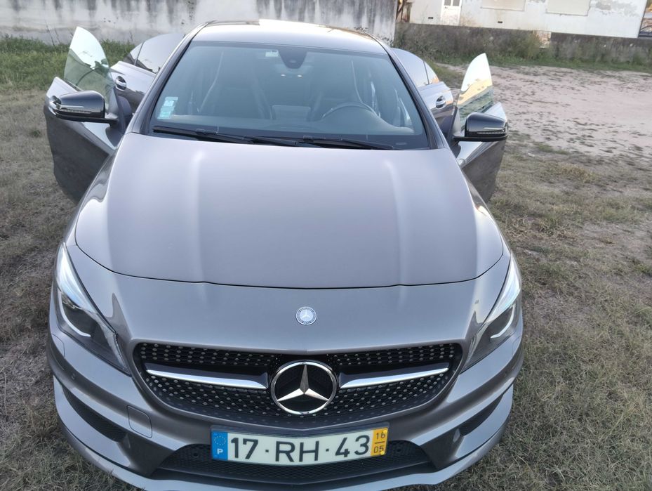 Vendo Mercedes Benz CLA 180 sport coupé AMGLine
