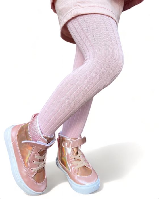 Дитячі колготки в рубчик, 74/80, 86/92, 98/104, 110/116, 122, 128, 134