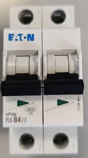 Wyłącznik nadprądowy 2P B 4A 6kA AC PL6‑B4/2 EATON