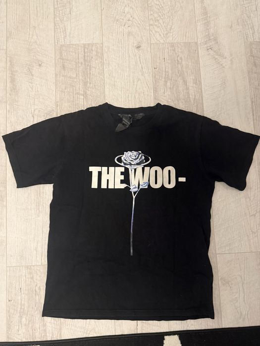 Koszulka VLONE pop smoke the woo