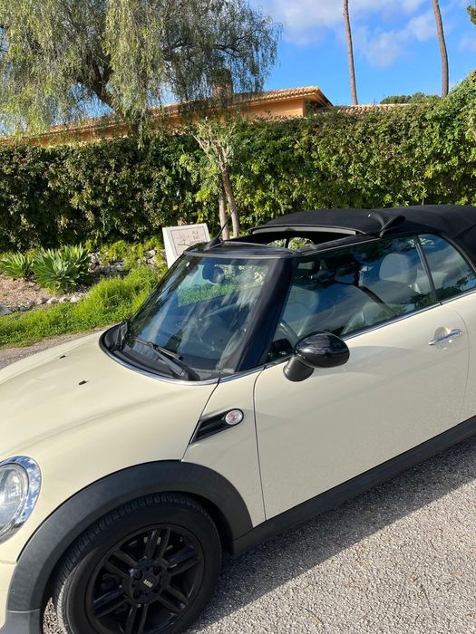Mini Cooper D Cabrio  Nacional