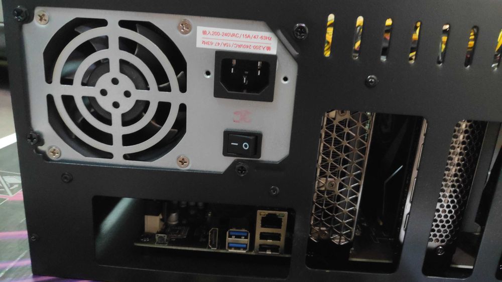 Mining Rig 5 GPUS [290Mh/s]