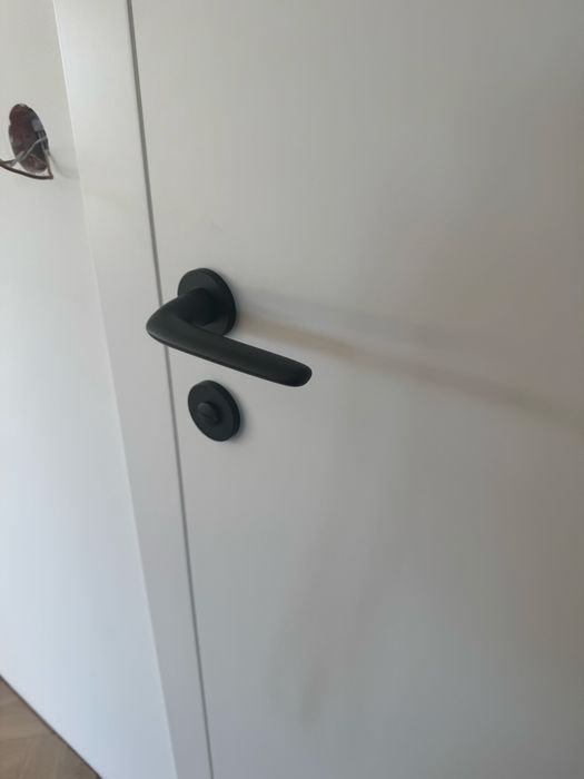 Klamka Azalia Aprile w kolorze czarnym mat nowa