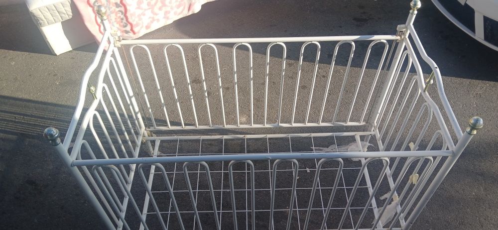 Cama criança ferro