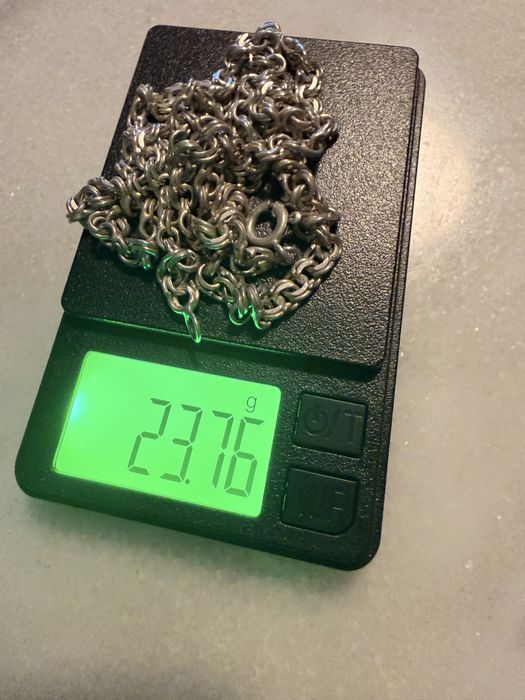 Fio em prata- sem uso