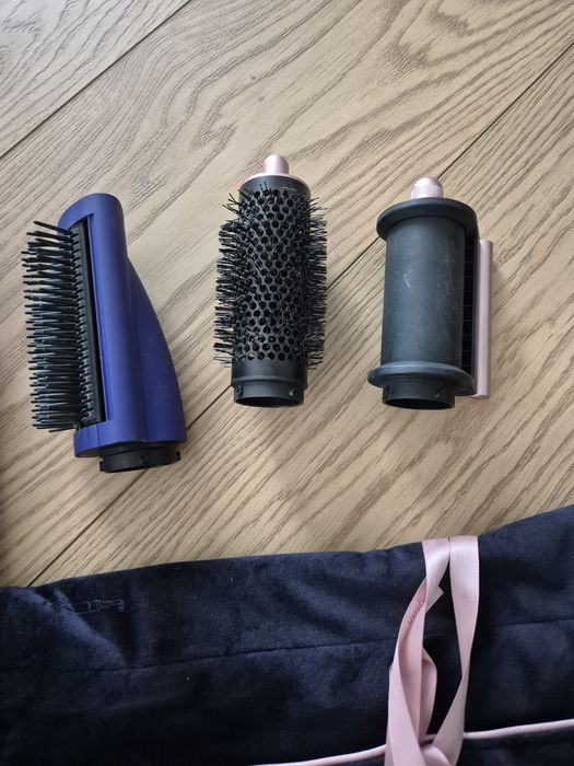 Dyson air wrap zestaw