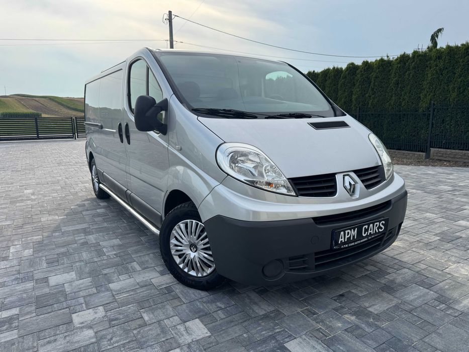 Renault Trafic / Long / Klima/Lift