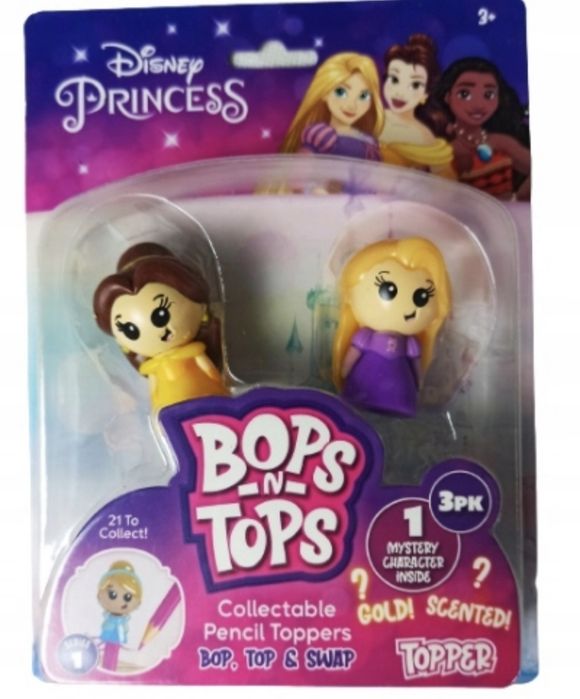 KSIĘŻNICZKI nakładki na długopis ołówek 3 szt.