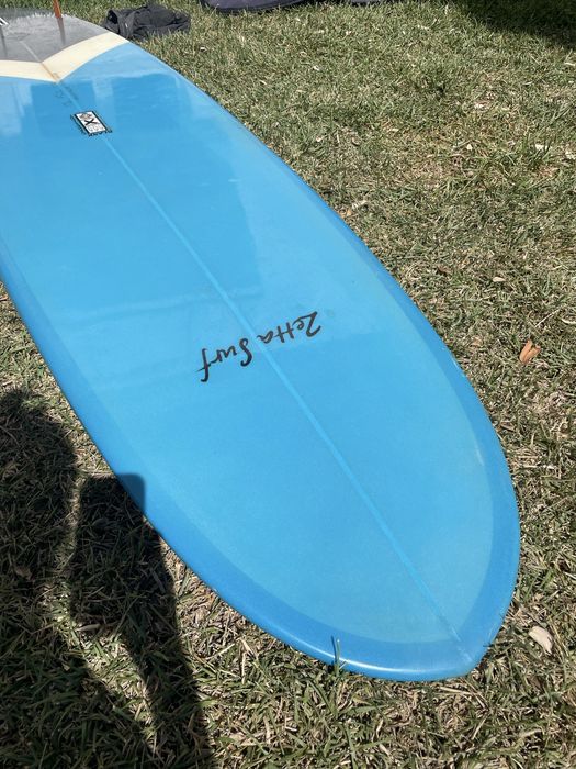 Longboard surfboard