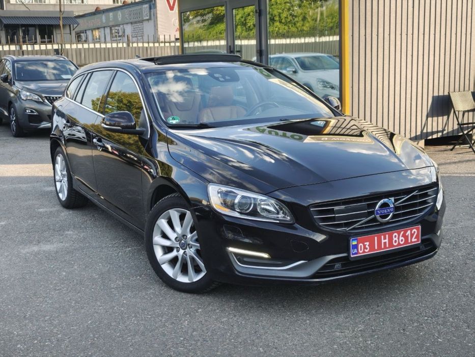 Volvo V60 SUMMUM Facelift 2014  2.0 D4 Turbo Diesel