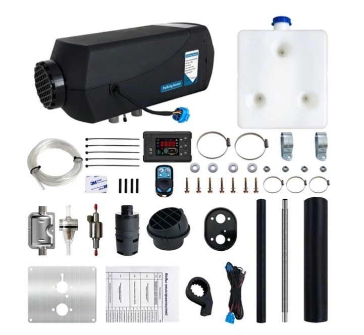 Автономка/автономна пічь/12-24в 2~5-kw ГАРАНТІЯ ЯКОСТІ 100%