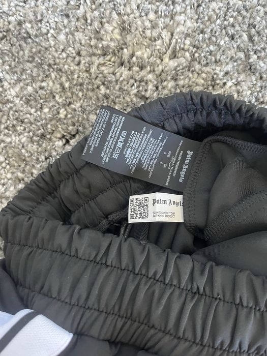 ‼️АКЦІЯ‼️ Спортивні штани Palm Angels Classic Track Pants (Чорні)