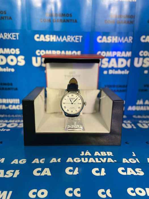 Relógio Automático Tissot- 1 Ano Garantia
