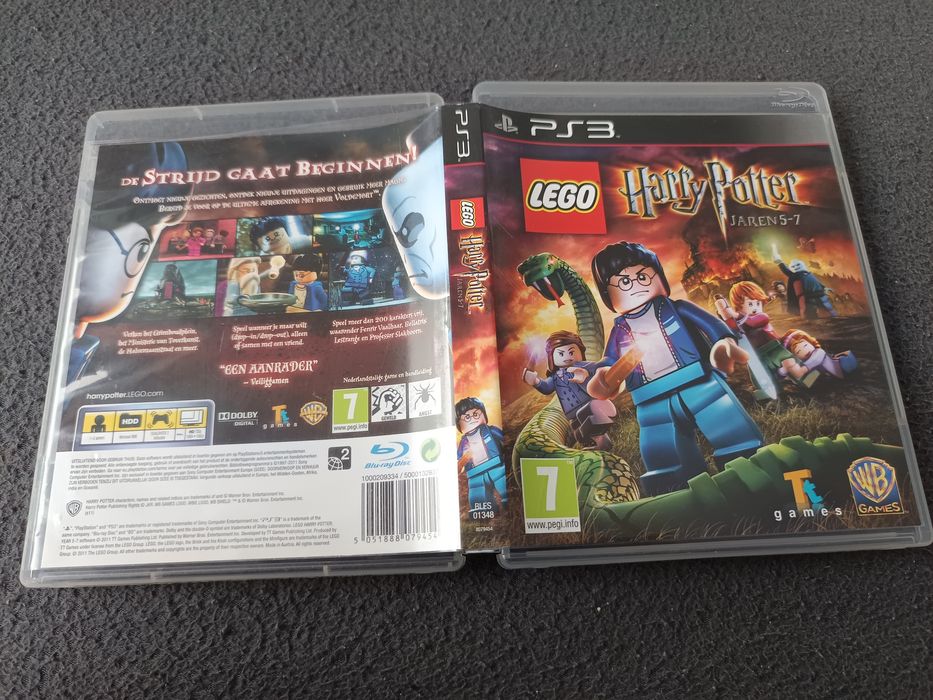 LEGO Harry Potter (PlayStation 3)
