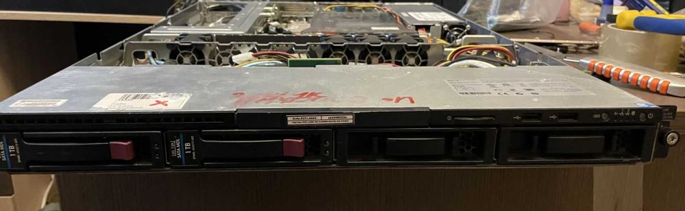 HP ProLiant DL120 G6 материнська плата на сокет 1156