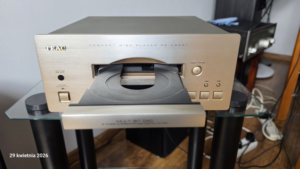 Teac odtwarzacz cd PD-H500i stan BDB 100 % sprawny