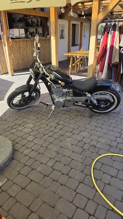 Suzuki savage LS650 (chopper)