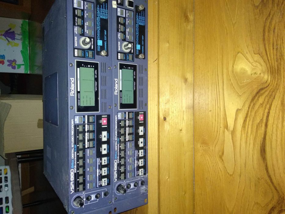 Roland VSR-880 2U レコーダー Roland VSR-880 Digital Rack
