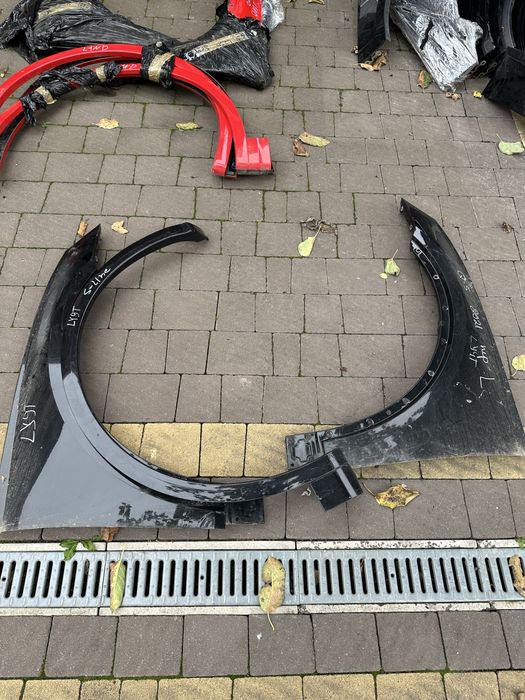 Крила Audi Q5 80A 2017-2025