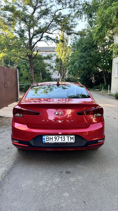 Hyundai Elantra 2020 VIN 5NPD84LF0LH629718 фото оголошення 7 з 12