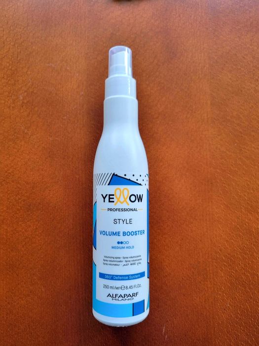 Yellow Professional Style Volume Booster spray zwiększający objętość