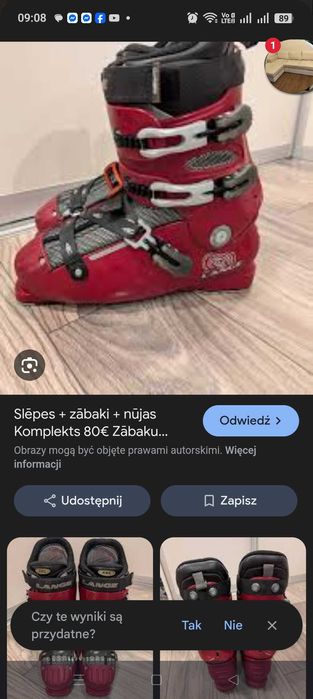 Okazja Lange stx bordo regulacja carv,flex thermogel bdb 305mm wkladki