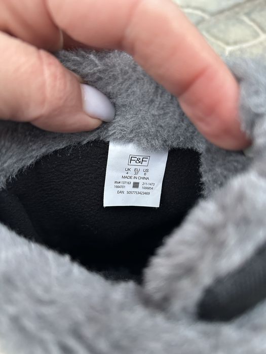 Зимние непромокаемые термо сапоги ботинки чоботи черевики f&f 35-36p