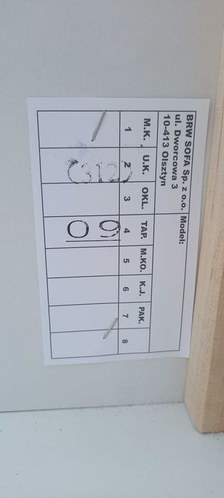 Kanapa używana w bardzo dobrym stanie