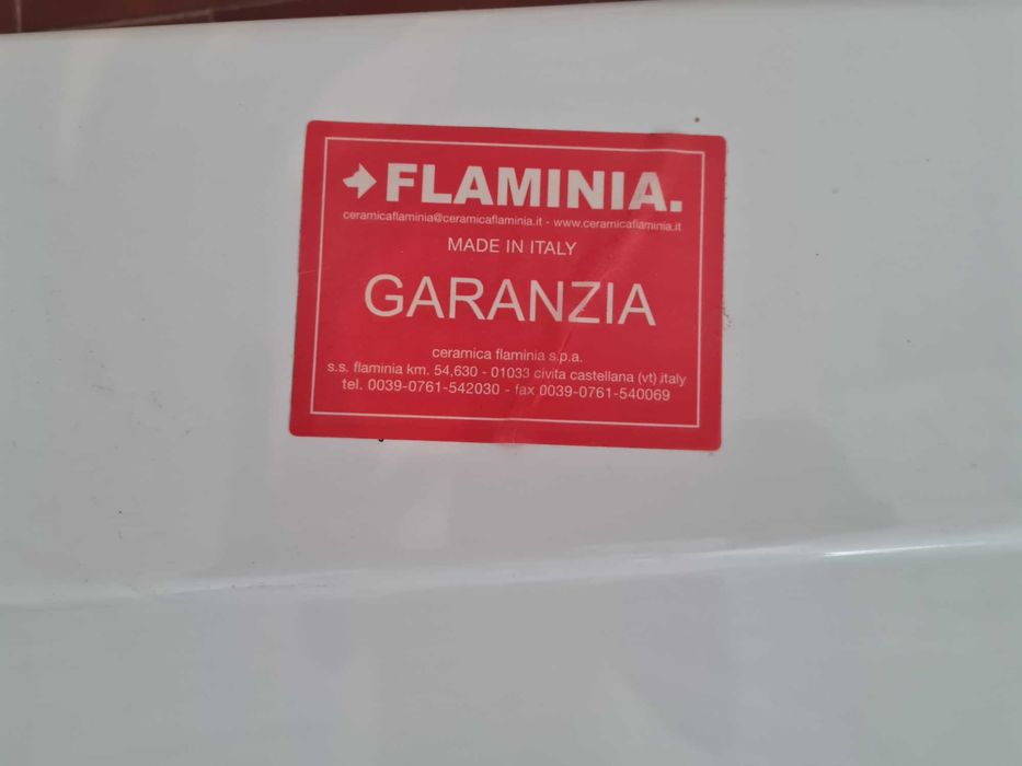 Lavatorio Flaminia Italiano